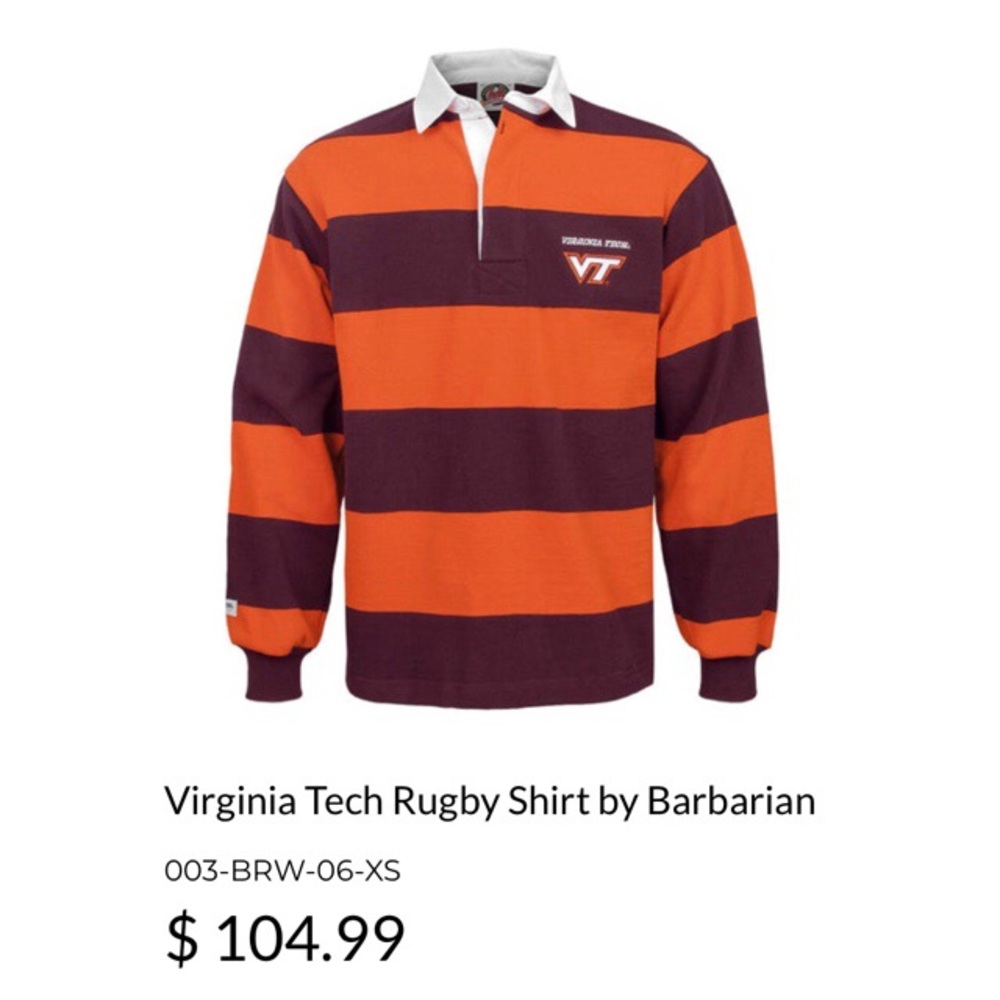 VT Rugbywear Thick Long Sleeve top